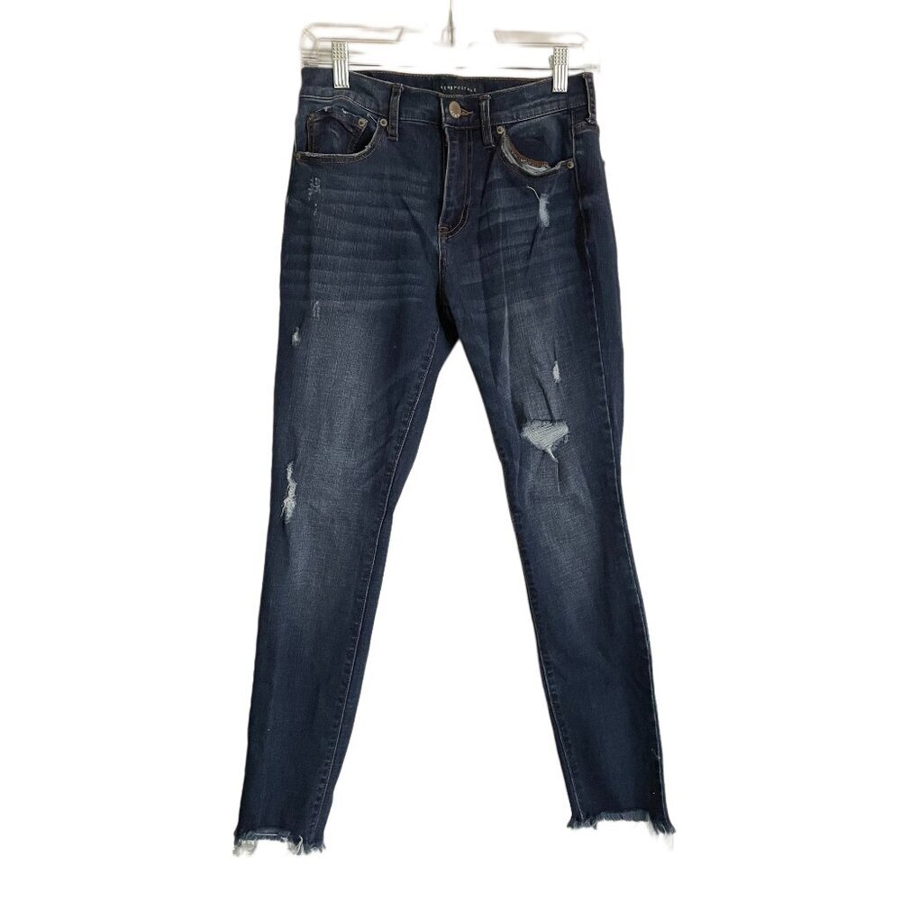 Aeropostale Distressed Flex Effects High Waisted Jegging - Size 6